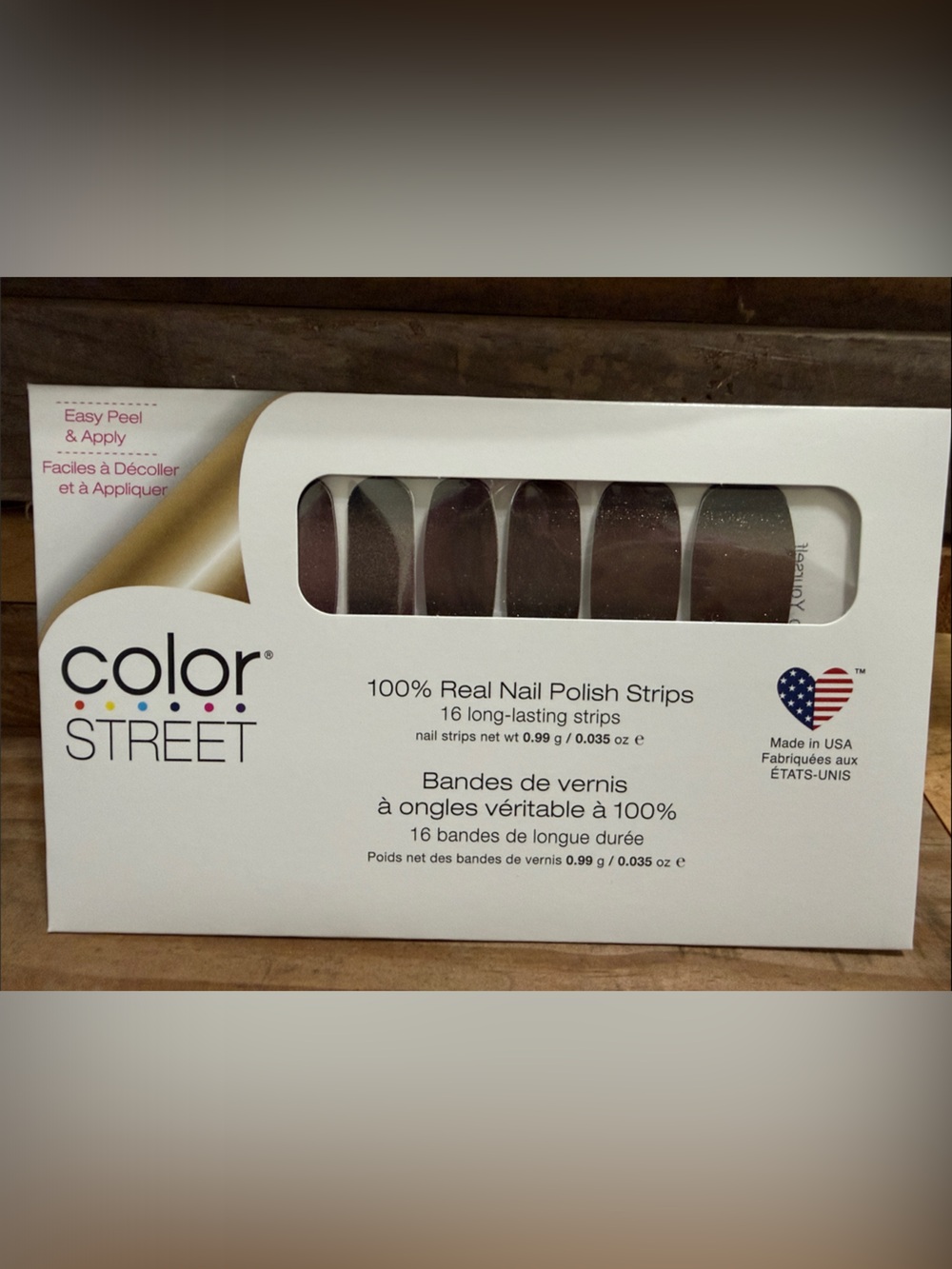 Color Street Espresso Yourself Nail Strips